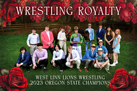 2023 Wrestling Poster
