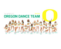 2013 University of Oregon Dance Team