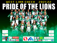 2021 WL Cheer Poster