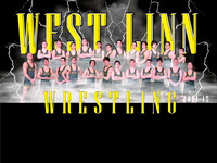 West Linn Wrestling Posters